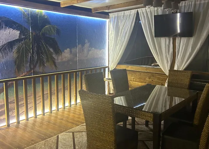 каравана кътче от рая *