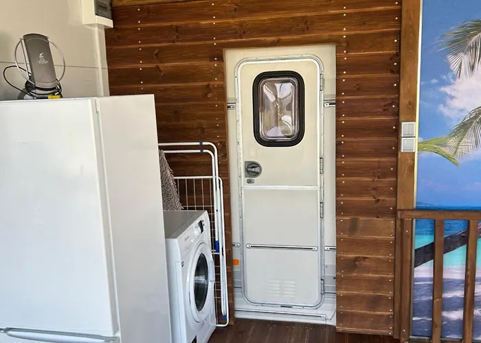 Case de vacanță каравана кътче от рая *