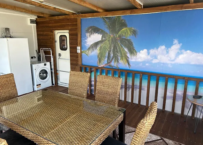 каравана кътче от рая Case de vacanță *