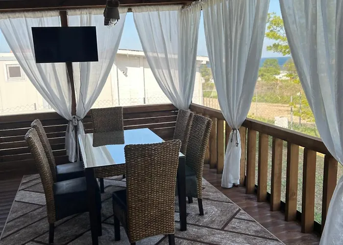 Ferienhaus каравана кътче от рая *